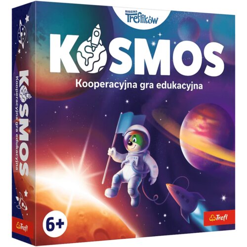  Edukativna igra: Cosmos &amp;ndash; Obitelj Treflik Trefl 02911 Slike