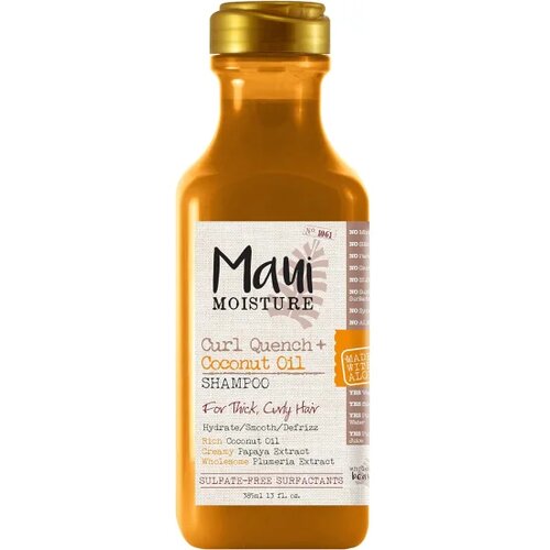 Maui Curl Quench + Coconut Oil šampon za kodraste in valovite lase 385 ml Cene
