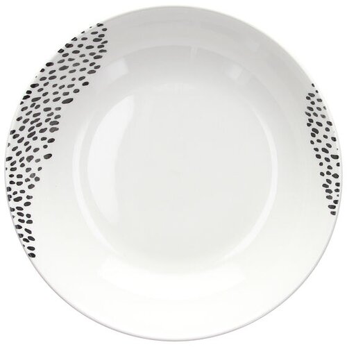 Tognana set dubokih tanjira wave, 20 cm, 6 komada, beli Slike