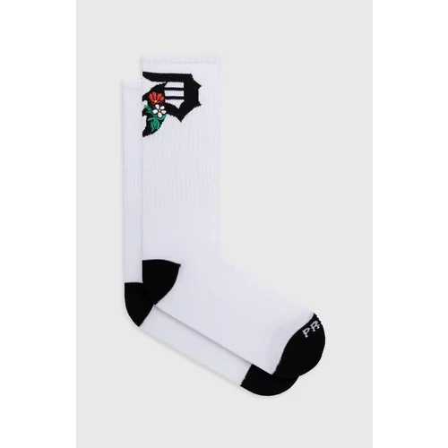 Primitive Čarape za muškarce, boja: bijela