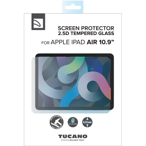 Tucano Glas iPad Air 10.9 2020/2021 62337 IPD109-SP-TG-TR Displayschutzglas 9H