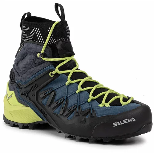 Salewa Trekking čevlji Ms Wildfire Edge Mid Gtx GORE-TEX 61350-8971 Mornarsko modra