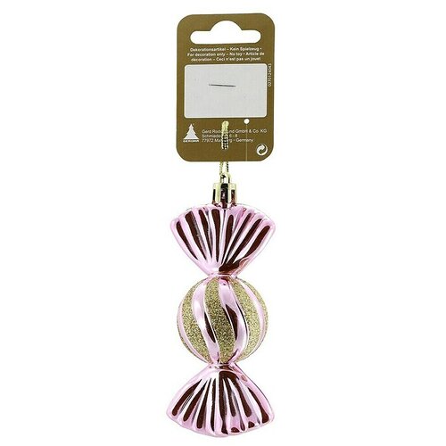  ukrasi za božićno drvce (plastika, 1 kom., 17,5 x 5 x 4 cm) Slike