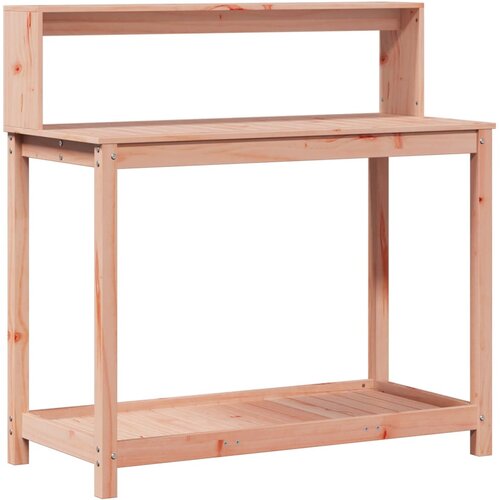  Stol za sadnju s policama 108x50x109,5 cm od masivne duglazije Slike