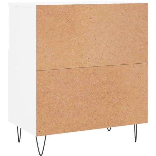 VidaXL Komoda bijela 60 x 35 x 70 cm od konstruiranog drva Slike