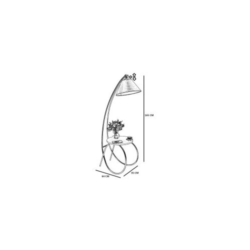 Opviq podna lampa guler 534LUN4608 Slike