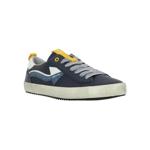 Geox Modne superge J ALONISSO BOY B Bela Slike