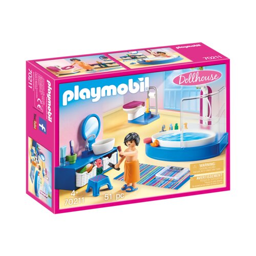 Playmobil Dollhouse Kupatilo Cene