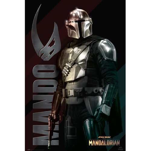 Grupo PLAKAT VOJNE ZVEZD THE MANDALORIAN COMMAND, (20837170) Cene
