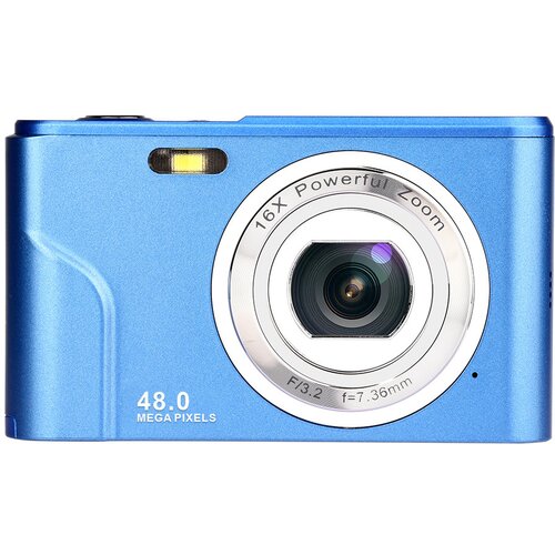 INF DC311 žepni fotoaparat blue, (21553792) Cene
