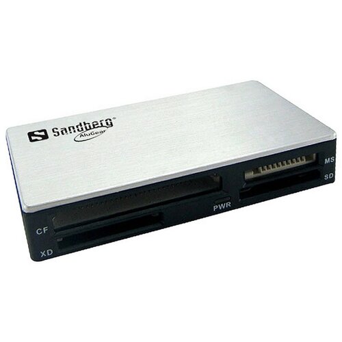 Sandberg Čitač kartica USB 3.0 Multi card reader 133-73 Slike