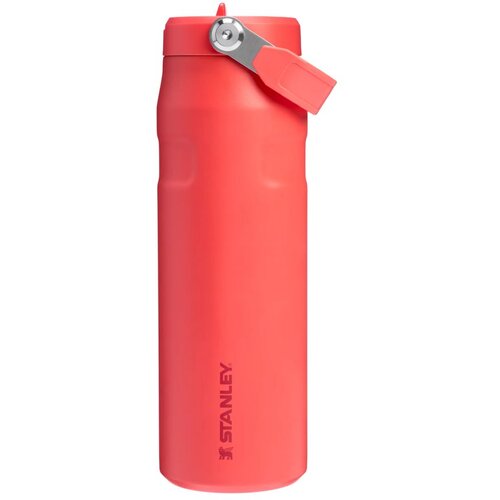 Stanley termo steklenica The IceFlow Bottle Flip Straw, 0,7 L, Hot Coral Cene