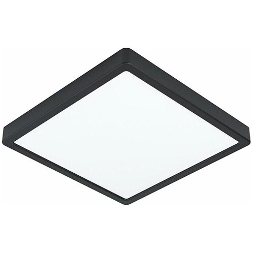 Eglo 78815 - LED plafonsko svetlo FUEVA LED/20,5W/230V 28,5x28,5 cm crna Slike