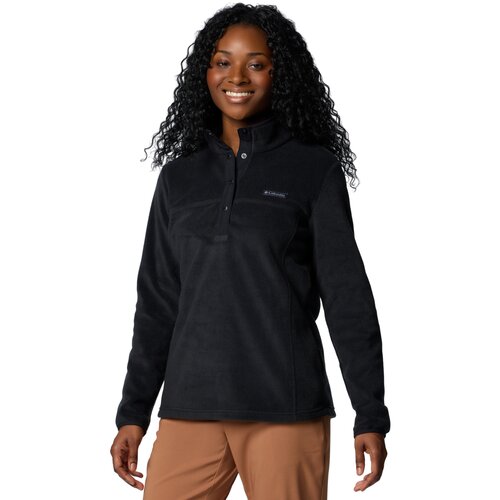 Columbia Flis Benton Springs 1/2 Snap Pull Over II Črna Cene