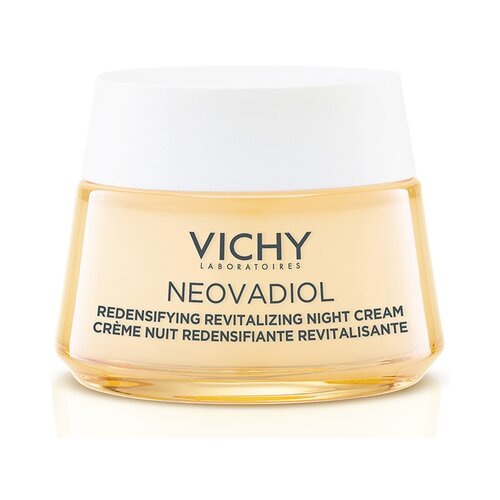 Vichy neovadiol peri-menopause nočna krema za obnovitev kože za obdobje predmenopavze 50 ml za ženske Cene