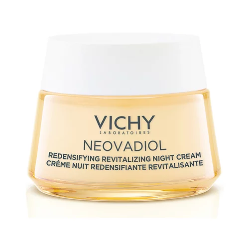 Vichy neovadiol peri-menopause nočna krema za obnovitev kože za obdobje predmenopavze 50 ml za ženske