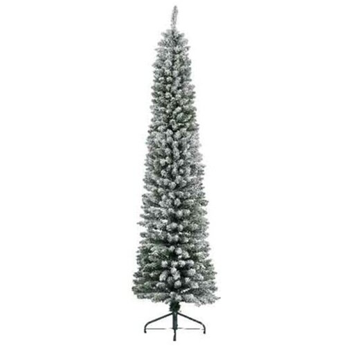 Olimp Sport Novogodi&scaron;nja jelka Pencil pine snowy 150cm-45cm Everlands 68.4020 Cene