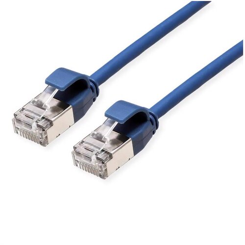 Secomp Roline U/FTP Data Center PatchCord Cat6A/Cl.EA Slim LSOH plava 1.0m Cene