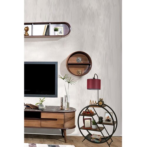 Opviq Plüton Ceviz Lambader Silindir Hasır Bordo Abajurlu Claret Red Floor Lamp Cene