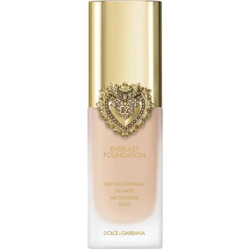 Dolce & Gabbana Flawless Everlast Foundation intenzivni prekrivni tekoči puder z dolgoobstojnim učinkom SPF 20 odtenek 07N Light 27 ml Cene