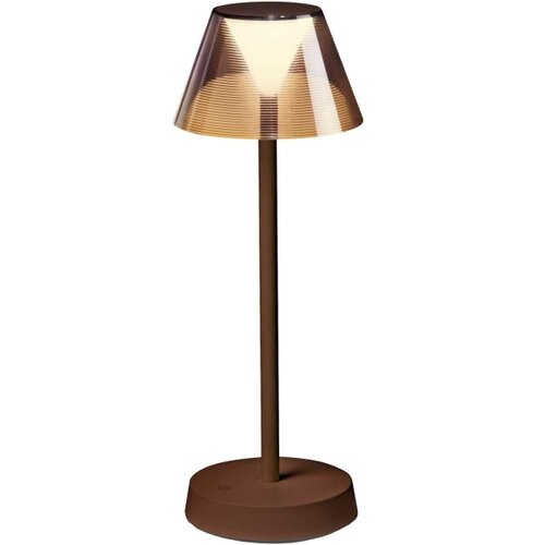 Ideal Lux - LED prigu&amp;scaron;iva dodirna lampa LOLITA LED/2,8W/5V IP54 braon Slike
