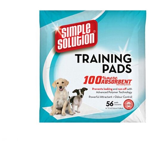 Simple Solution Pelene za &Scaron;tence Puppy Training Pads 56 komada Cene