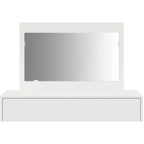  Toaletni stol Bijelo 100 x 40 x 70 cm Konstruirano drvo Slike