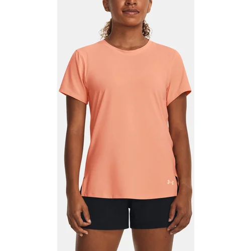 Under Armour T-Shirt UA Iso-Chill Laser Tee-PNK - Women