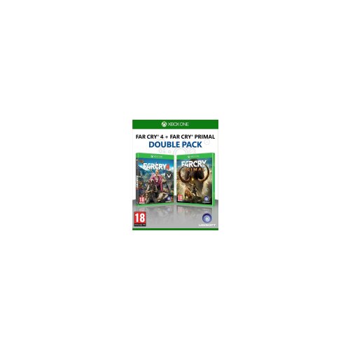 UbiSoft XBOX ONE Far Cry Primal & Far Cry 4 Double Pack Slike