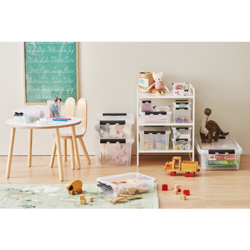 Smart Store Zaboj za shranjevanje Classic 1,5 (Do x &amp;Scaron; x V: 20 x 15 x 11 cm, Plastika, Prozorna) Slike