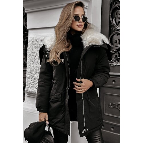 Beloved Westin parka bunda črna Cene