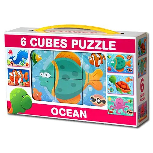 Mađarski proizvođač Mini kocke sa morskim životinjama - D-toys Cijene