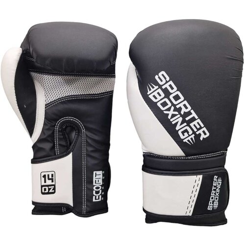 SPORTER BOXING rukavice za boks, crno - bele Cene