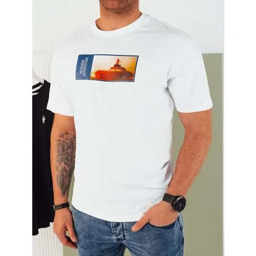 DStreet Men's T-shirt with white print