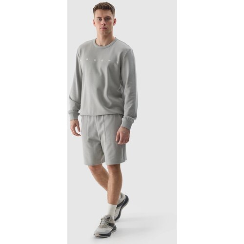 4f Men&amp;#039;s Sweatpants - Grey Slike