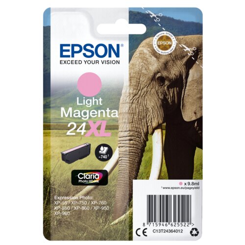 Epson ink cartridge XL light magenta Claria Photo HD T 2436 Cijene