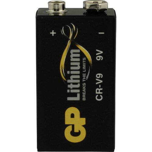 GP Batteries 9 V Block baterija\, litijeva 6LR61 800 mAh 9 V 1 kos, (20439514) Cene