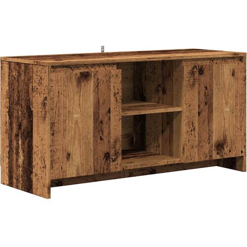 Maison Chic TV omarica - TV enota - Televizijska omarica Old Wood 102x37,5x52,5 cm Inženirski les, (21701564) Cene