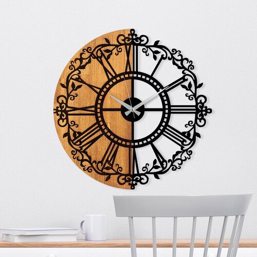 Wallity Zidni sat 63, 56 cm, Braon-crni Cene