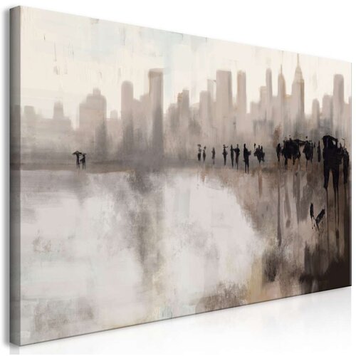 Slika - City in the Rain (1 Part) 70x35 Cijene