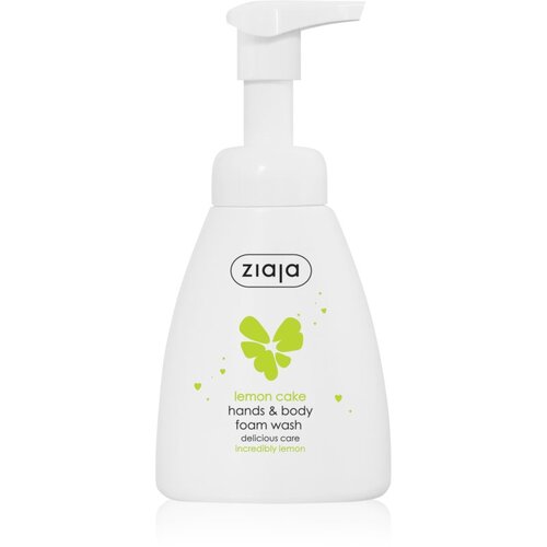 Ziaja Lemon Cake penasto milo za roke in telo 250 ml Slike