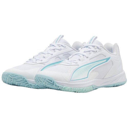 Puma Dvoranski &amp;scaron;port Chaussures de handball accelerate pro 4 w+ game on confort Bela Slike