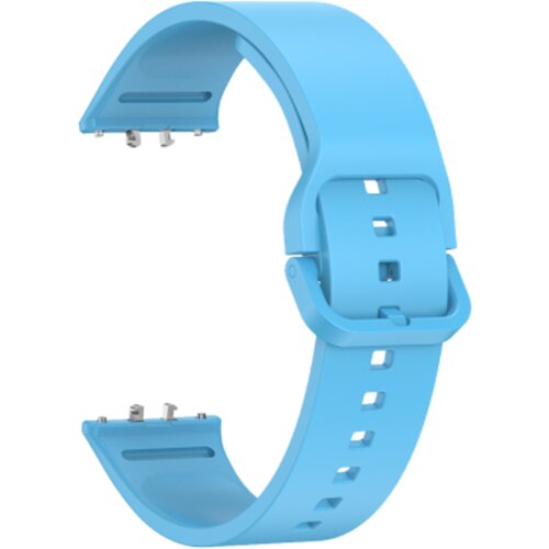 Chameleon Silikonski pašček za Samsung Galaxy Fit3, svetlo moder Cene