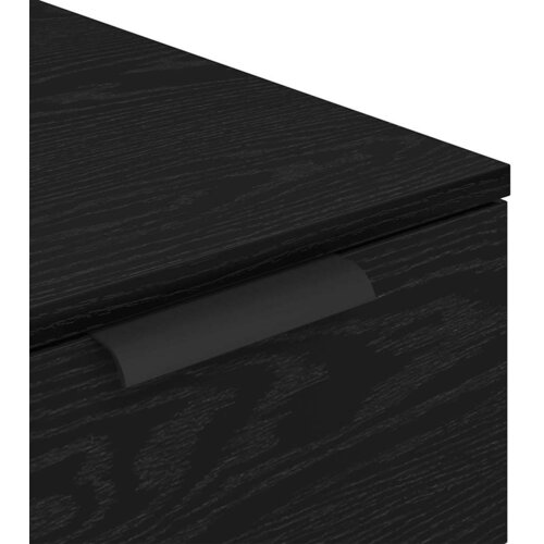  Uredski ormar Crni hrast 33 x 50 x 75 cm Konstruirano drvo Slike