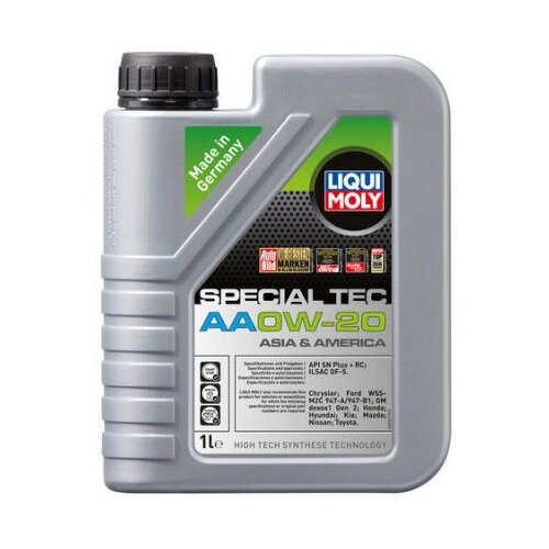 LIQUI-MOLY Ulje za motor LIM6738 0W20 1L Slike