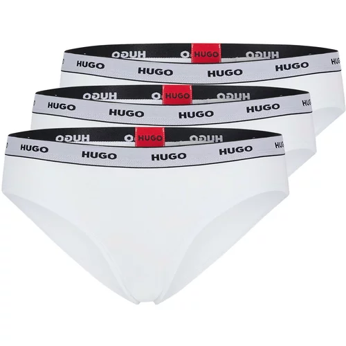 Hugo Boss 3PACK Ladies Panties white