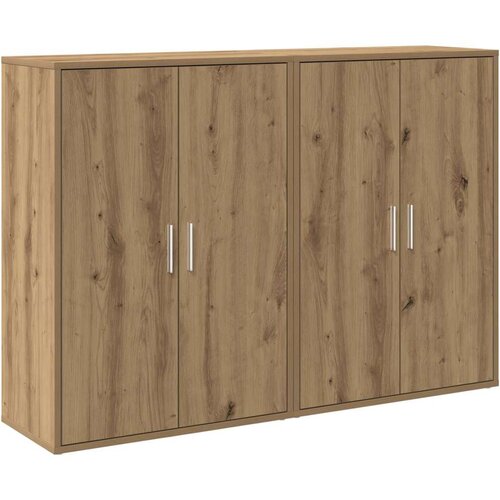 vidaXL bočni stolovi 2 komada hrasta 60x31x84 cm konstruirano drvo Cijene