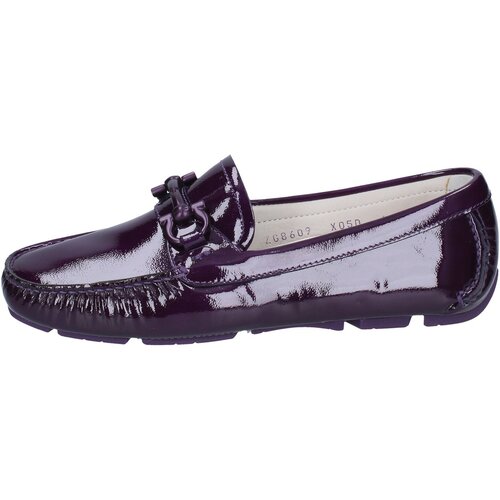 Salvatore Ferragamo BG21 PARIGI Ljubičasta Slike