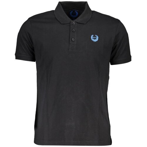 Gianmarco Venturi POLO SHORT SLEEVE MAN BLACK Cijene