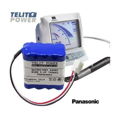 TelitPower baterija NiMH 9.6 700mAh za Denta Port ZX ( P-0752 ) Slike
